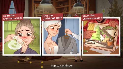 Project Makeover – Mrs. Claus Makeover Limited Event Walkthrough