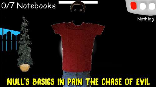 Baldi’s Basics Classic – Mod – Null’s Basics In Pain The Chase Of Evil