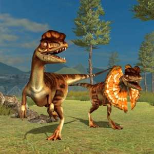 Clan Of Dilophosaurus – Boris Tsarkov