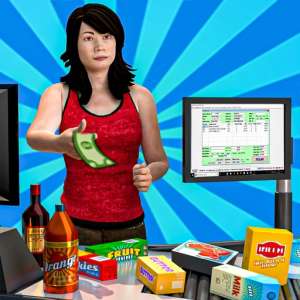 Supermarket Cashier Girl Games – BLEEDING EDGE STUDIO LTD