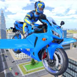 Flying Motorbike Simulator – GameShark