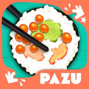 Sushi Maker Kids Cooking Games – Pazu Games Ltd