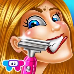 Hairy Face Makeover Salon – Kids Fun Club by TabTale