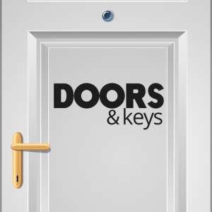 Doors & Keys – Parker Stech
