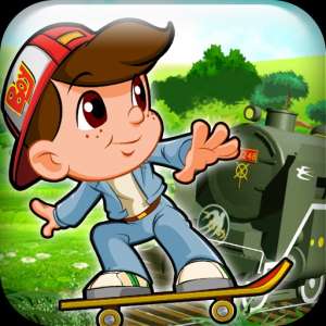 Subway Boy Racer vs Train – Makeover Mania Story Games
