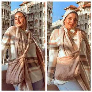 Winter casual hijab wear tips for different climates