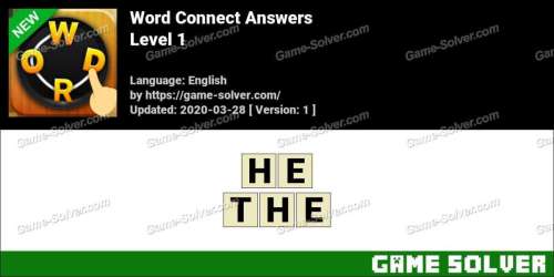 Game answers word Word Relax