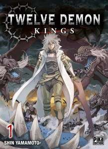 Le manga Twelve Demon Kings annoncé chez Pika