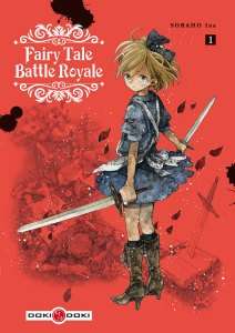 Le manga Fairy Tale Battle Royale chez Doki-Doki en juillet