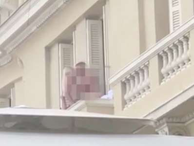 Grand Prix de Monaco : Un couple filmé en plein ébat sexuel sur le balcon de l’Hôtel 5⭐ Hermitage