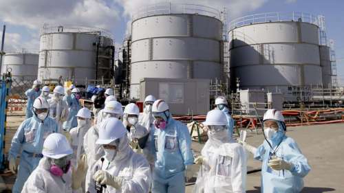 Japon : Toute l’eau radioactive de Fukushima va être rejetée à la mer