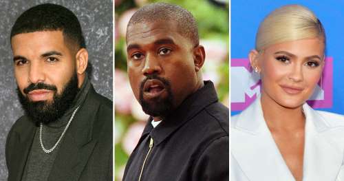 La relation de Drake avec les Kardashian : Kanye Feuds, Kylie Romance