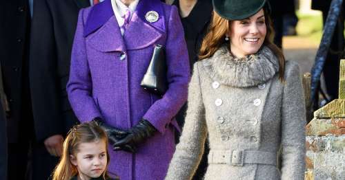 Kate Middleton habille la princesse Charlotte pour correspondre à son style