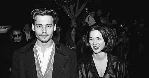 Chronologie des relations de Johnny Depp et de l’ex Winona Ryder : photos