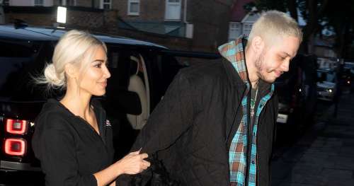 Kim Kardashian et Pete Davidson se tiennent la main à Londres : photos