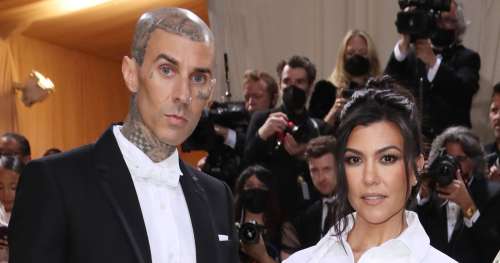 Kourtney Kardashian et Travis Barker arrivent en Italie pour leur troisième mariage