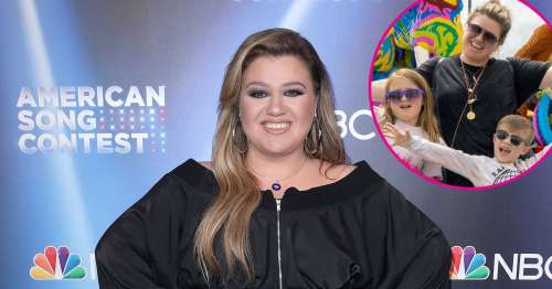 Kelly Clarkson amène Kids River et Remy à Legoland : photos