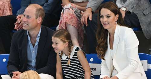 La princesse Charlotte rejoint les parents pour les Jeux du Commonwealth : photos