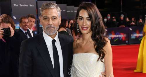Les meilleurs moments de couple de George et Amal Clooney : photos