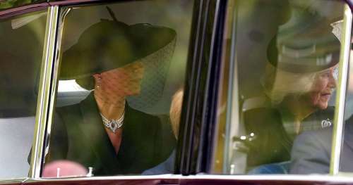 Découvrez Camilla Parker Bowles et Kate Middleton aux funérailles de la reine