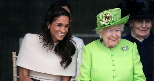 Meghan Markle détaille sa relation avec la reine Elizabeth II