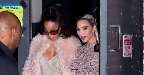 Kim Kardashian, des célébrités plus stylées sont présentes