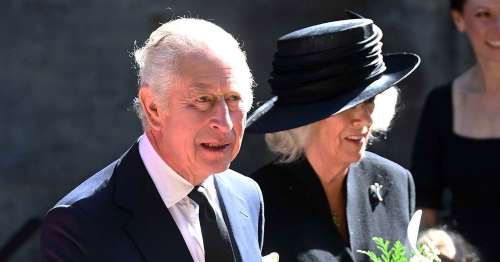Le roi Charles III et la reine consort Camilla visitent le Pays de Galles avant les funérailles
