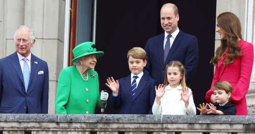 Les moments les plus doux du prince William et de la reine Elizabeth II ensemble