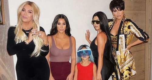 Chaque fois que la famille Kardashian-Jenner s’est habillée comme l’autre