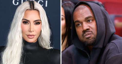 Kim Kardashian réagit aux affirmations selon lesquelles Kanye a montré au personnel ses photos nues