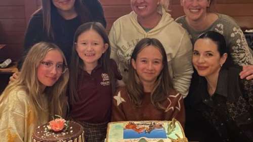 Mark Wahlberg célèbre le 14e anniversaire de sa fille Grace