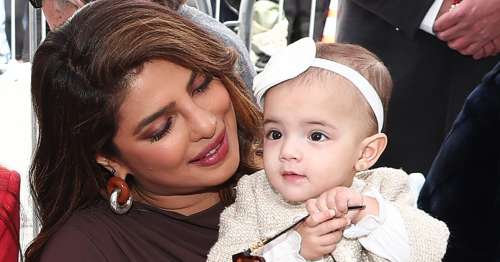 Priyanka Chopra amène sa fille Malti pour soutenir Nick Jonas : photos