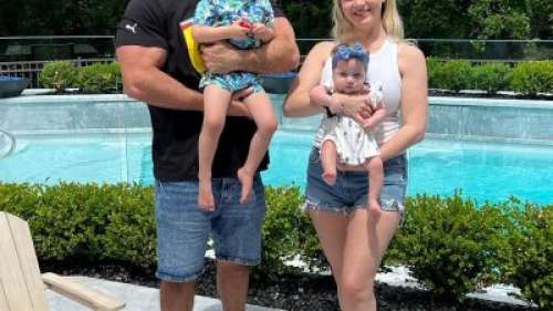 Mike 'The Situation' Sorrentino et sa femme Lauren accueillent leur troisième bébé