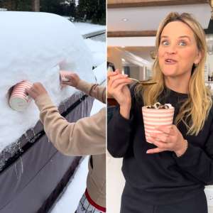 Reese Witherspoon applaudit aux critiques après avoir mangé de la neige