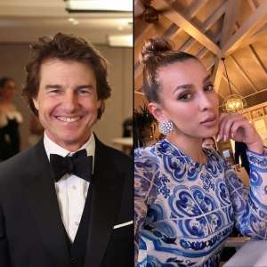 Tom Cruise “très détendu et content” avec sa petite amie Elsina Khayrova
