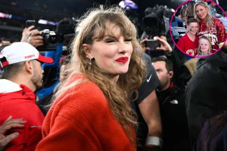 Taylor Swift « aime » que sa famille porte des maillots Travis Kelce pour « Eras »