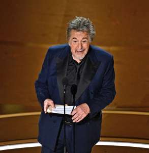 Al Pacino s'exprime après la polémique du meilleur film aux Oscars 2024