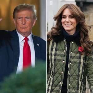 Donald Trump défend les retouches photo « très mineures » de Kate Middleton