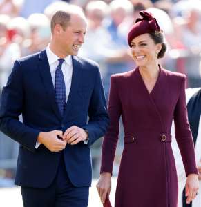 Kate Middleton avait l'air « heureuse » lors de sa sortie avec le prince William : rapport