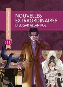 Le manga Nouvelles Extraordinaires d’Edgar Allan Poe chez nobi nobi!
