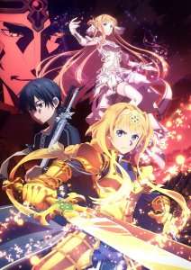 L’anime Sword Art Online: Alicization – War of Underworld commencera sa diffusion le 12 octobre