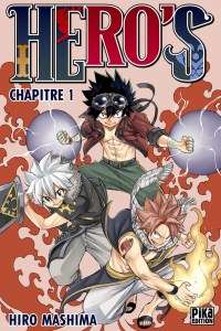 Pika : le manga HERO’S (crossover Rave, Fairy Tail et Edens Zero) de Hiro Mashima arrive le 16 octobre