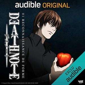 Le manga Death Note en série audio chez Audible