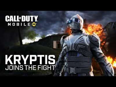 Call of Duty®: Mobile – Kryptis Joins the Fight
