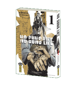 Le manga No Gun’s Life adapté en anime par Madhouse