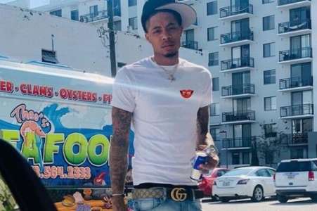Rapper Rollie Bands shot and killed at his home after Instagram message to enemies