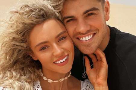 Love Island's Lucie Donlan and Luke Mabbott plan to elope after whirlwind engagement