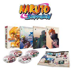 Kana propose aussi un nouvel intégral DVD pour Naruto Shippûden