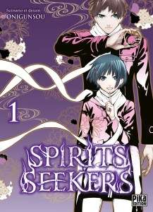 Le manga Spirits Seekers annoncé chez Pika