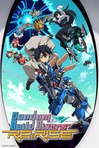 L’anime Gundam Build Divers Re:Rise en simulcast sur Crunchyroll